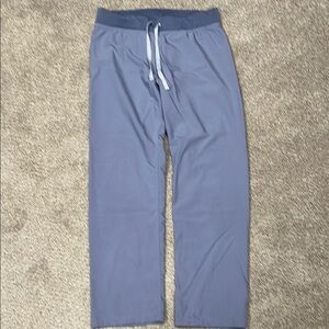 Blue Drawstring Pants